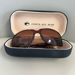 Costa Brown Sunglasses